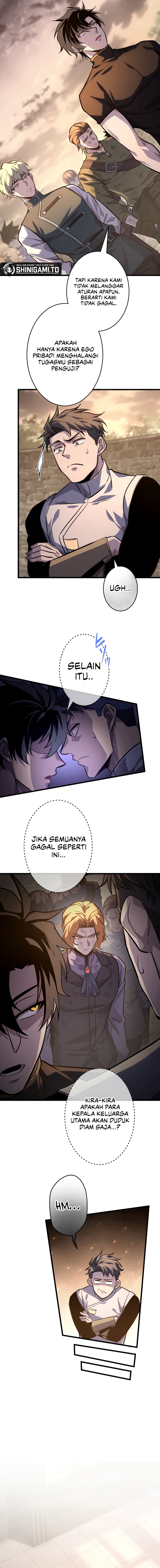 Boukun Meika no Hangyakusha -Aster- chapter 18 halaman 15