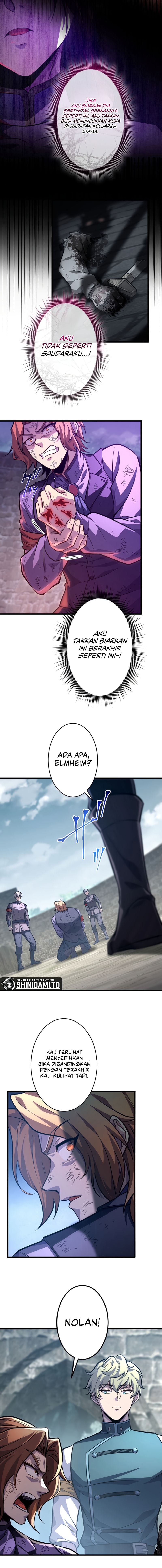 Boukun Meika no Hangyakusha -Aster- chapter 18 halaman 4