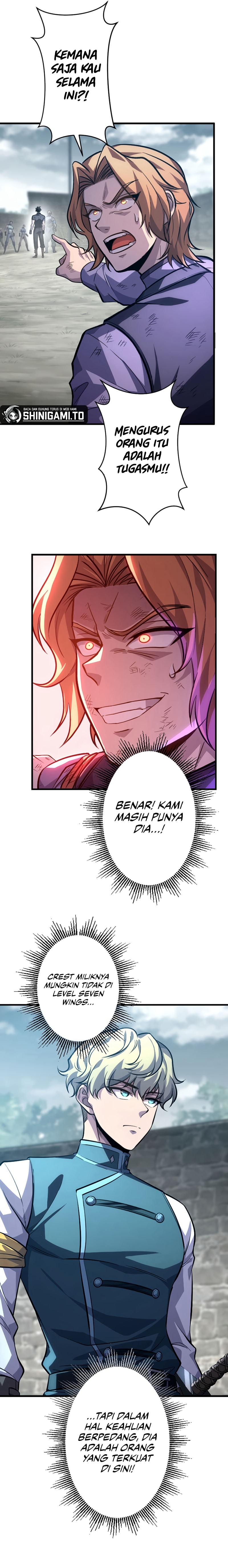 Boukun Meika no Hangyakusha -Aster- chapter 18 halaman 5