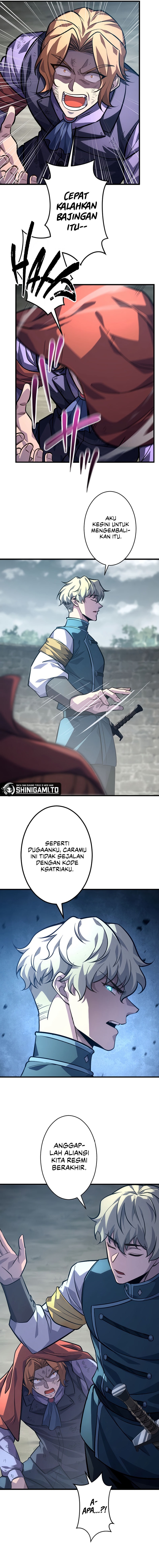 Boukun Meika no Hangyakusha -Aster- chapter 18 halaman 6