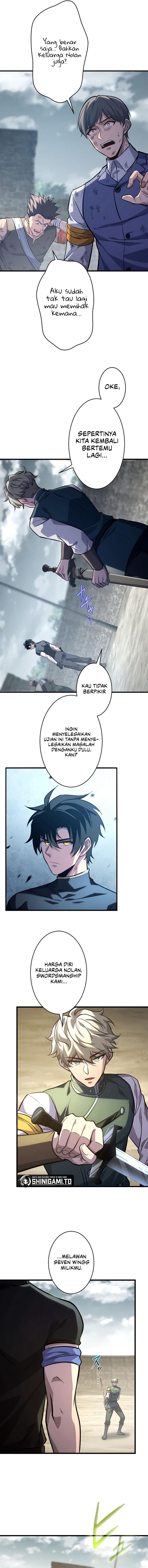 Boukun Meika no Hangyakusha -Aster- chapter 18 halaman 7