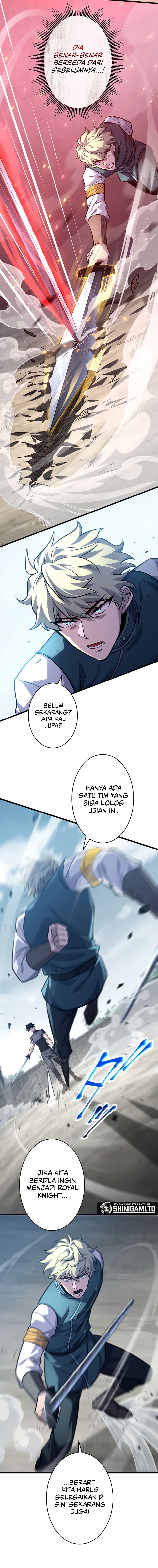 Boukun Meika no Hangyakusha -Aster- chapter 18 halaman 9