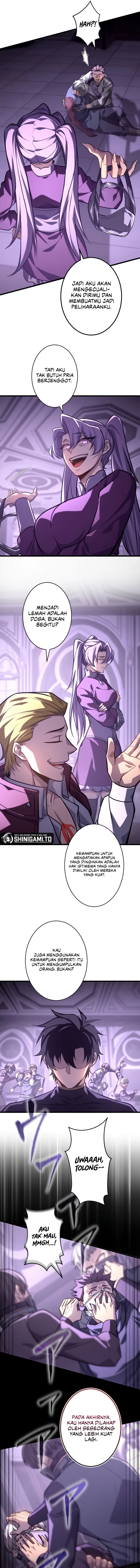 Boukun Meika no Hangyakusha -Aster- chapter 21 halaman 12