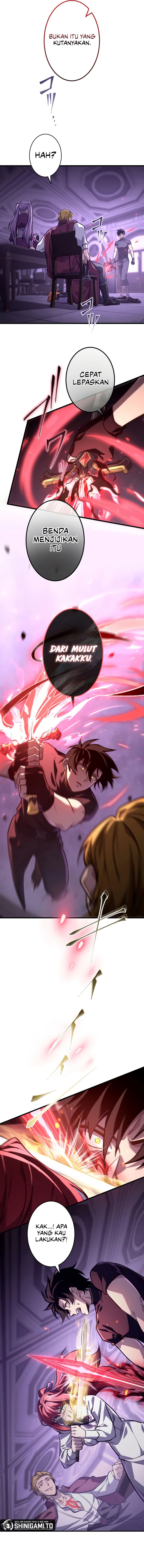 Boukun Meika no Hangyakusha -Aster- chapter 21 halaman 6