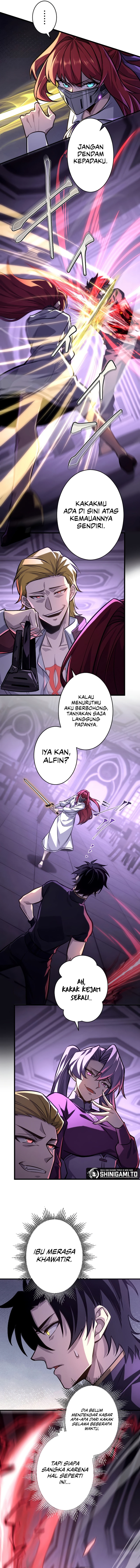 Boukun Meika no Hangyakusha -Aster- chapter 21 halaman 7