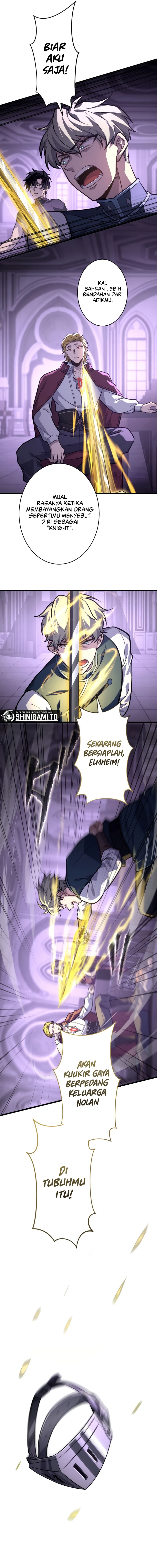 Boukun Meika no Hangyakusha -Aster- chapter 21 halaman 9