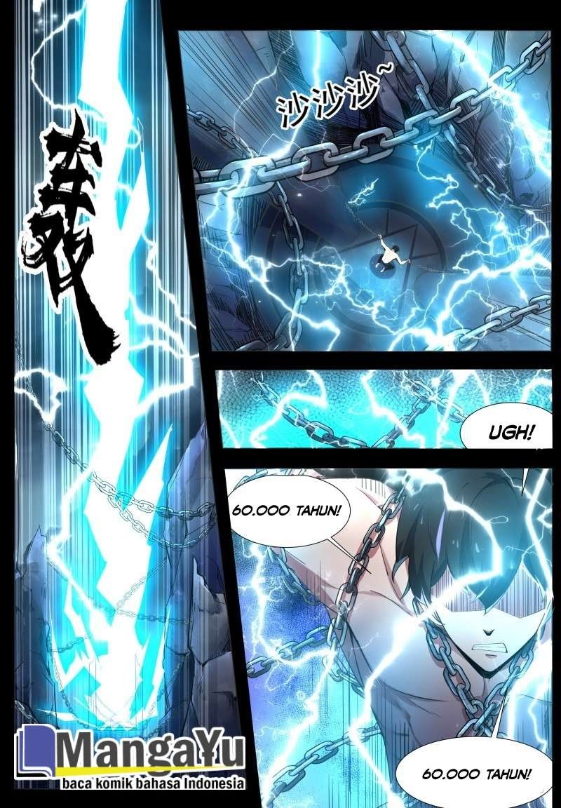 The Reborn God After 60.000 Years Chapter 1 – halaman 3