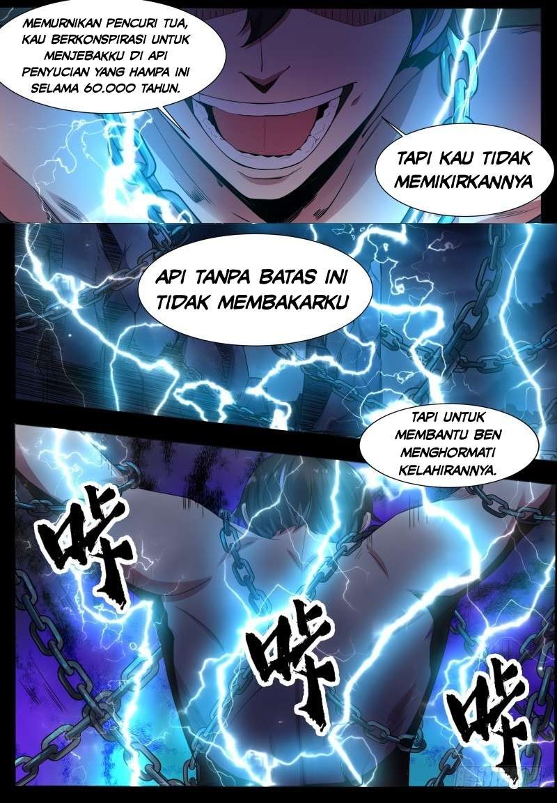 The Reborn God After 60.000 Years Chapter 1 – halaman 5