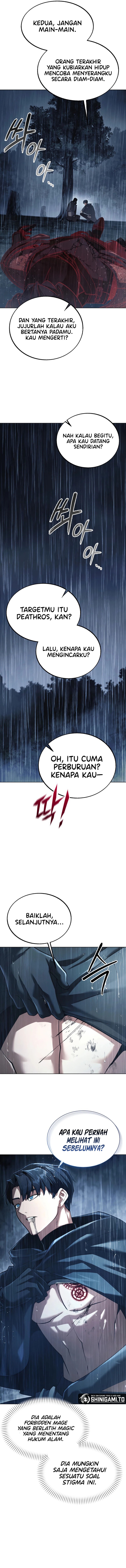 The Regressed Life of A Back Alley Mage chapter 45 halaman 6