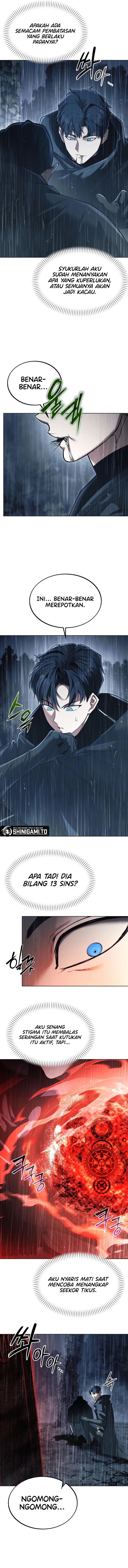 The Regressed Life of A Back Alley Mage chapter 45 halaman 8