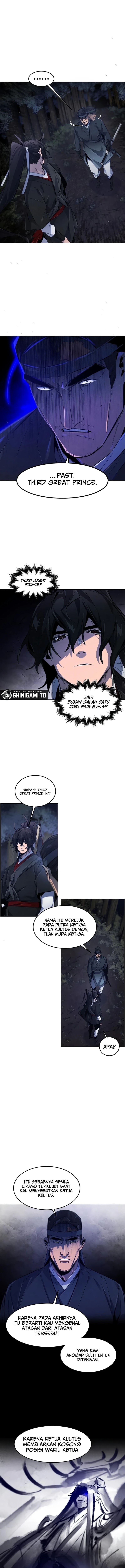 Return of the Mad Demon chapter 200 halaman 4