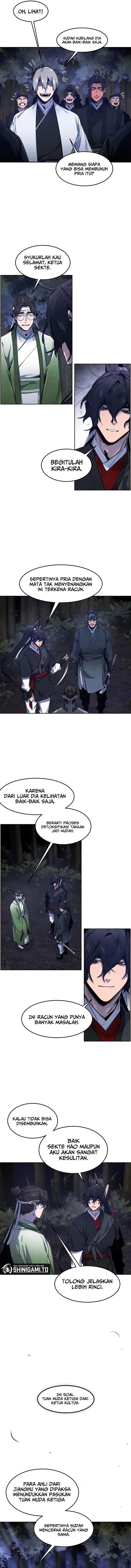 Return of the Mad Demon chapter 200 halaman 7