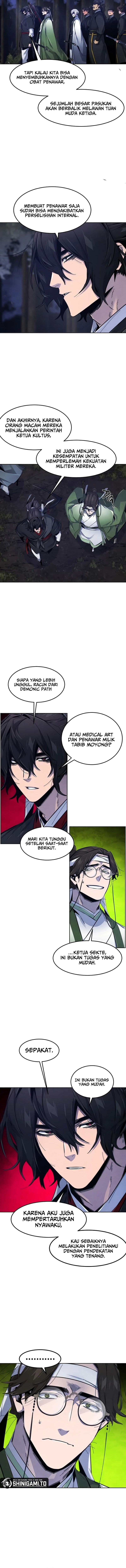 Return of the Mad Demon chapter 200 halaman 8