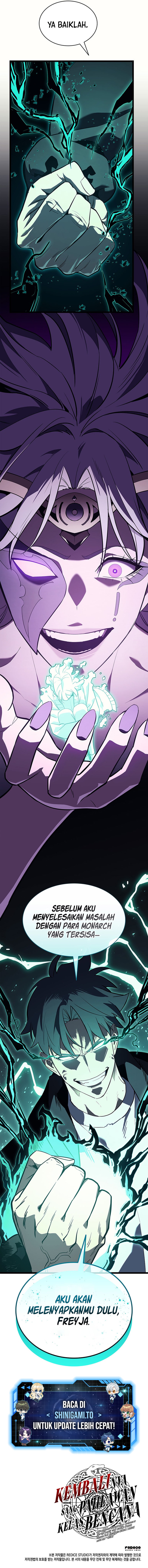 Return of the Disaster-Class Hero Chapter 181 – halaman 21