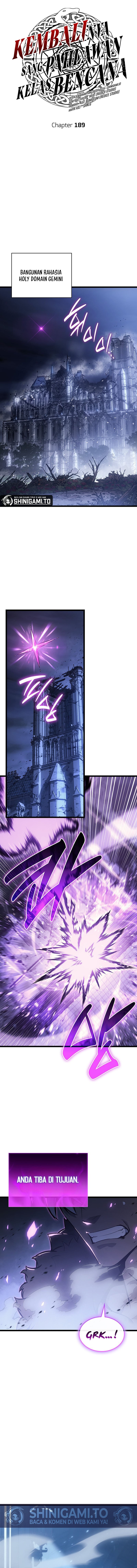 Return of the Disaster-Class Hero Chapter 189 – halaman 8