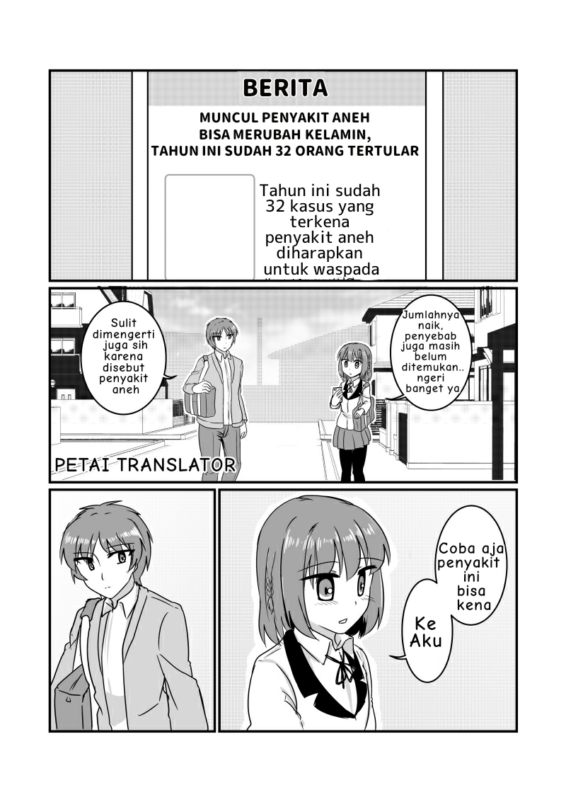 The Story of a Man Turned Girl Who Fell in Love with a Trap Chapter 1 – halaman 2