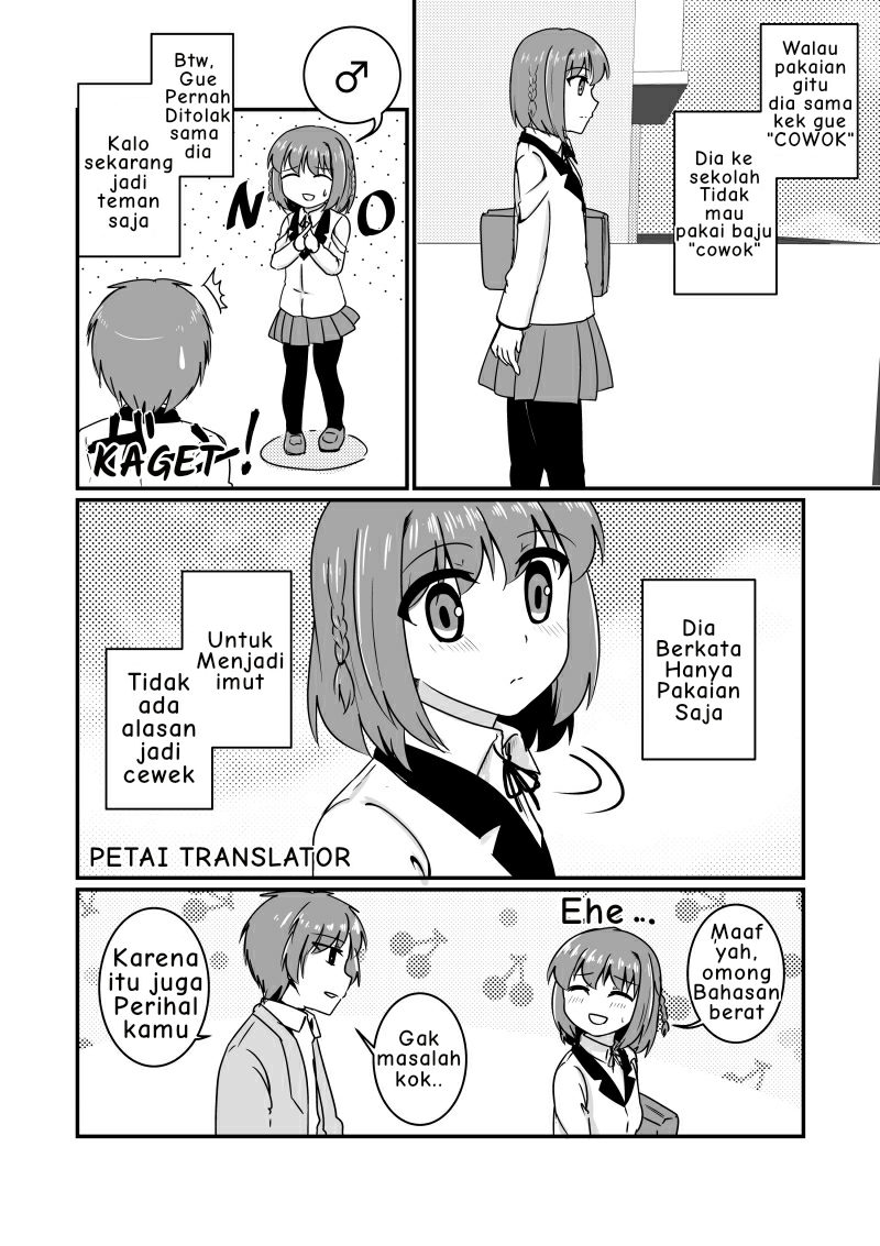 The Story of a Man Turned Girl Who Fell in Love with a Trap Chapter 1 – halaman 3