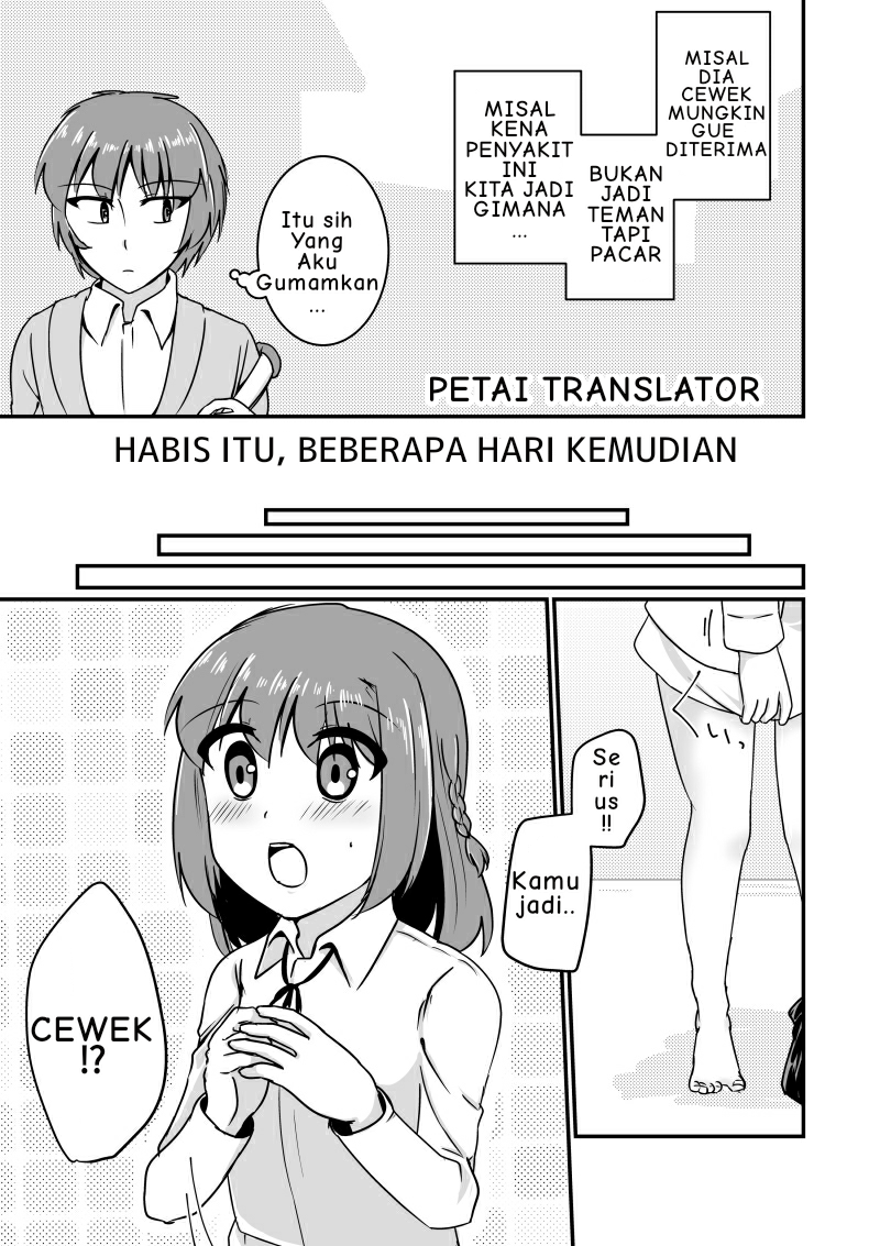 The Story of a Man Turned Girl Who Fell in Love with a Trap Chapter 1 – halaman 4