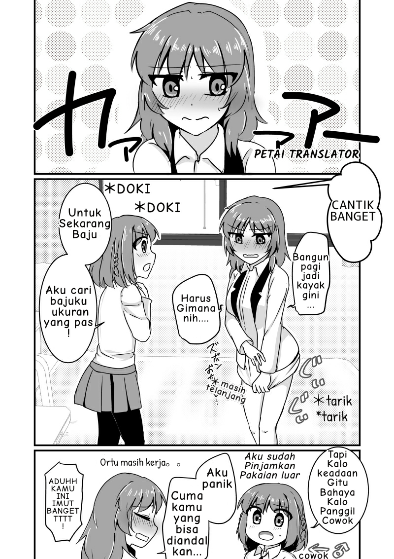 The Story of a Man Turned Girl Who Fell in Love with a Trap Chapter 1 – halaman 5