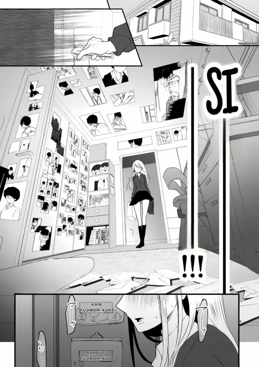 The Story of How the Girl of My Dreams Was a Stalker Chapter 1 – halaman 4