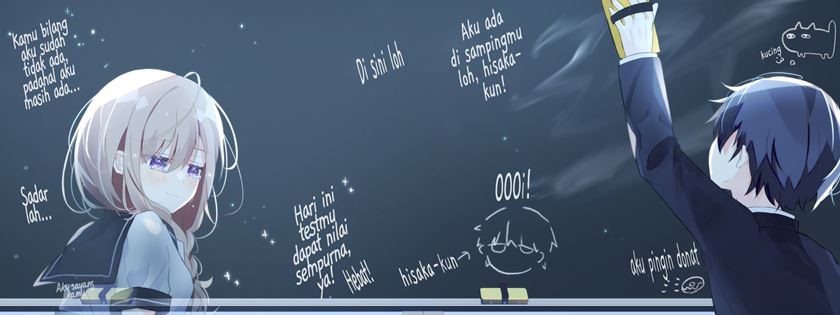 The Story of LINE That Never Replied Chapter 0.5 – halaman 1