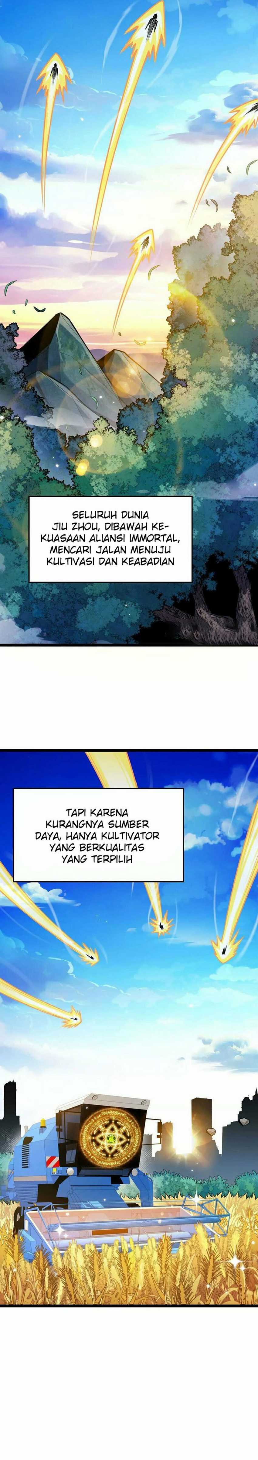 The Tale of a Mortal Cultivating Immortality (Jiuzhou Fanren Xiuxian Ji) Chapter 1 – halaman 4