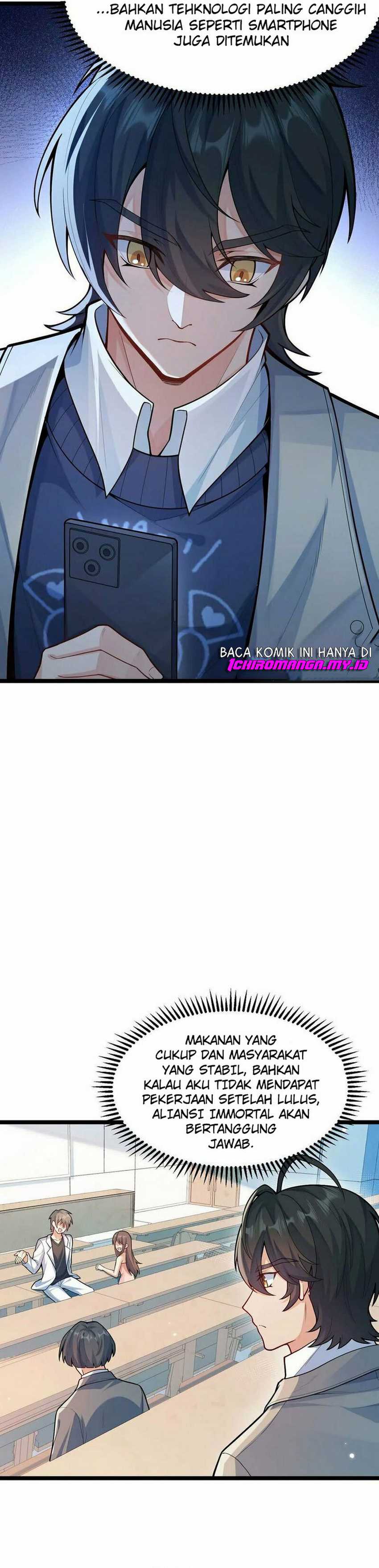 The Tale of a Mortal Cultivating Immortality (Jiuzhou Fanren Xiuxian Ji) Chapter 1 – halaman 9