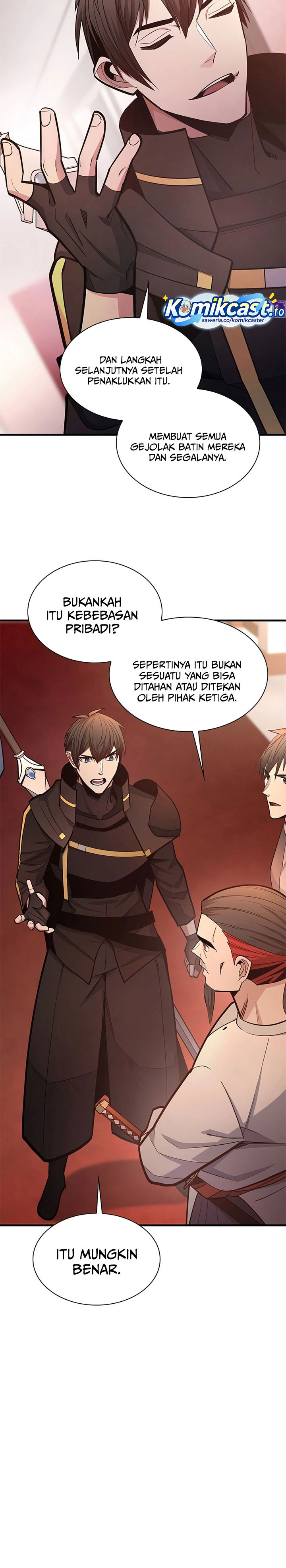 The Tutorial Is Too Tough! chapter 256 halaman 16