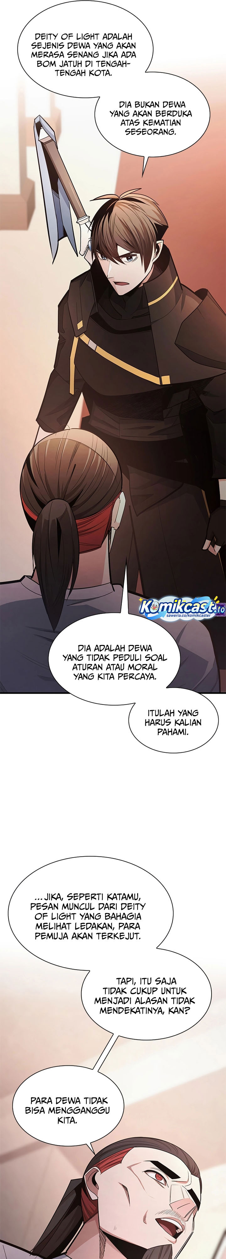 The Tutorial Is Too Tough! chapter 256 halaman 21