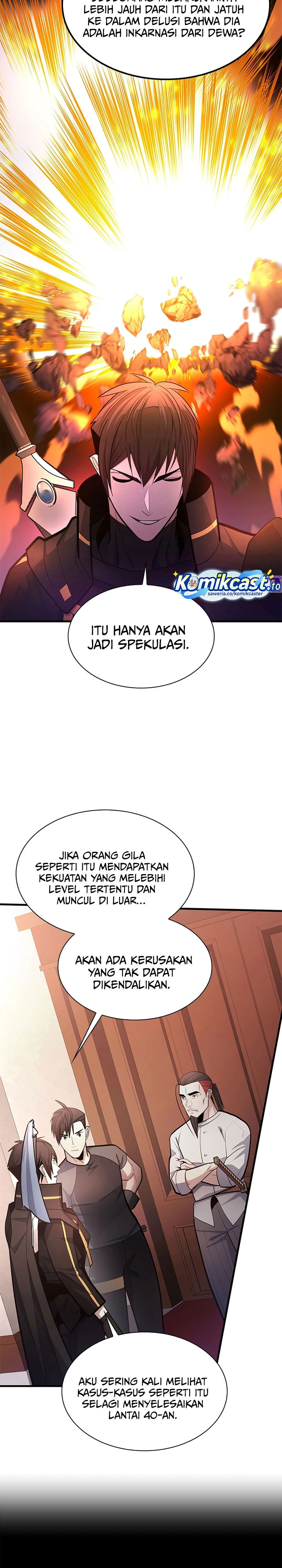 The Tutorial Is Too Tough! chapter 256 halaman 24