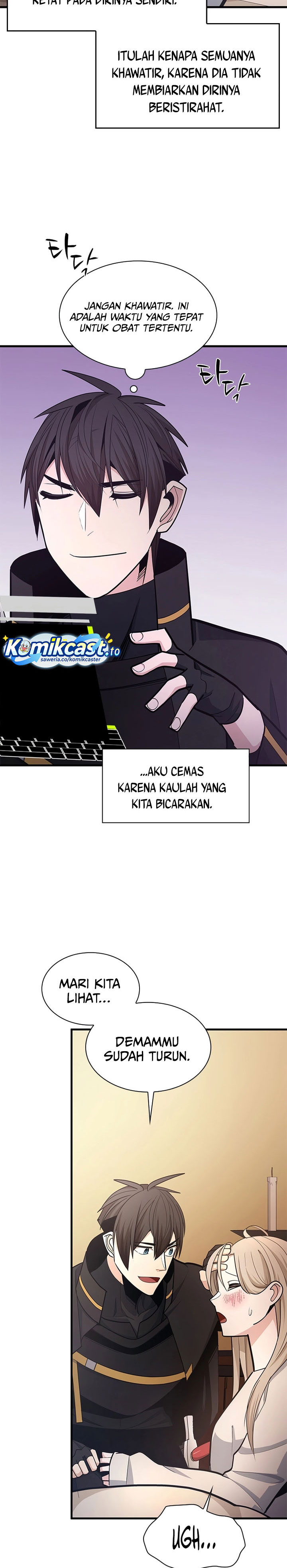 The Tutorial Is Too Tough! chapter 258 halaman 8