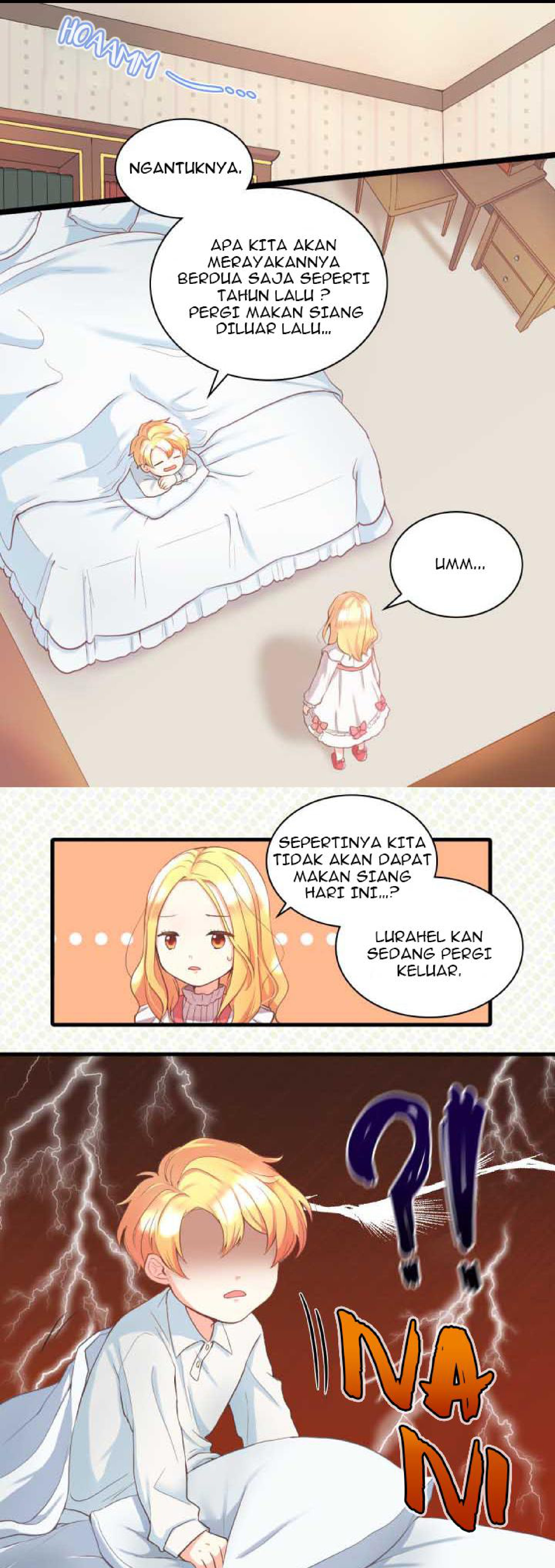 The Twin Siblings' New Life Chapter 1 – halaman 10
