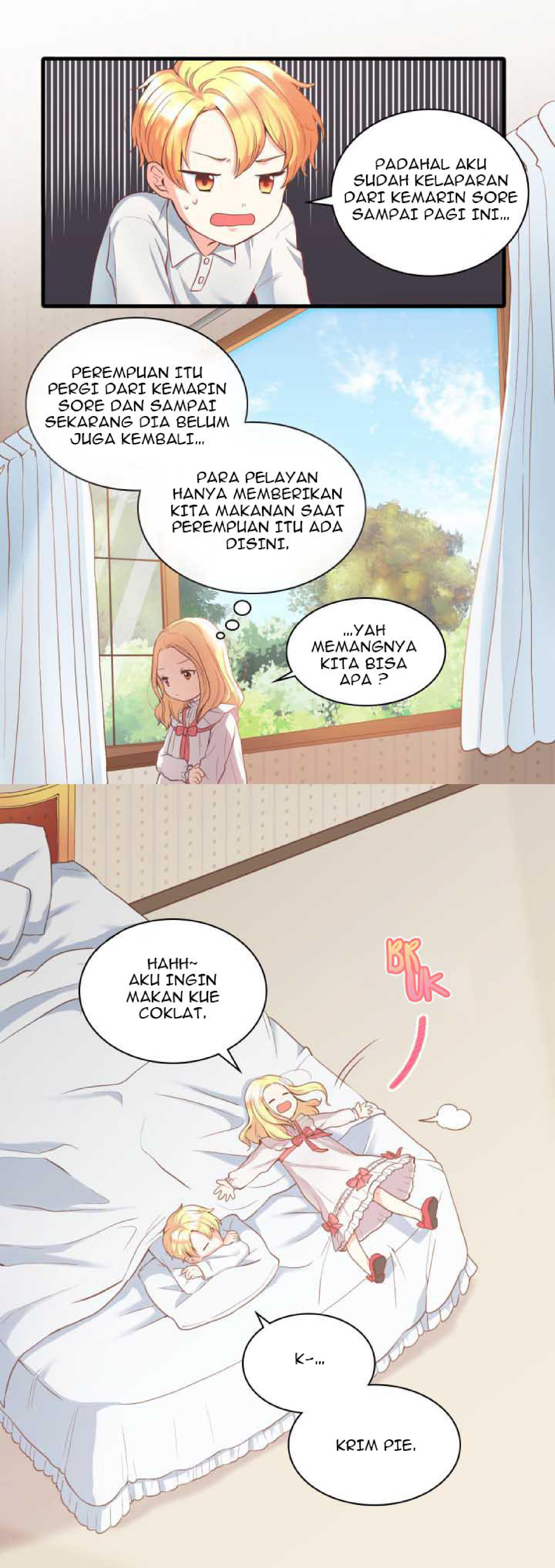 The Twin Siblings' New Life Chapter 1 – halaman 11