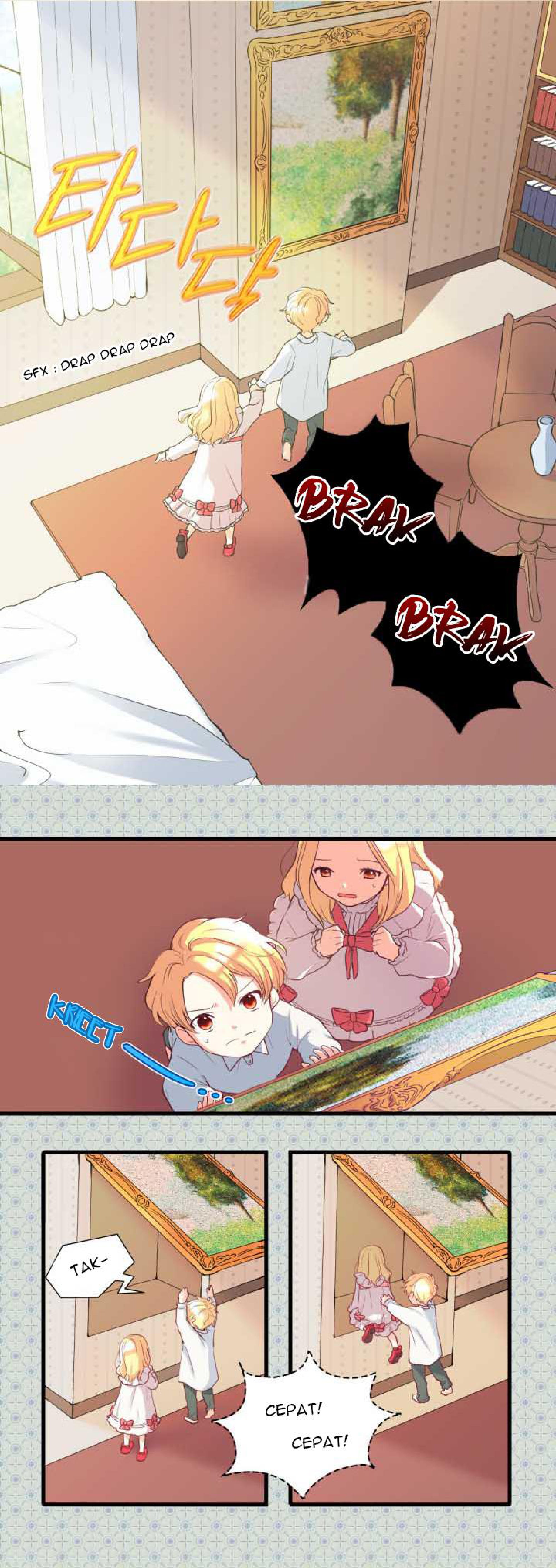 The Twin Siblings' New Life Chapter 1 – halaman 13