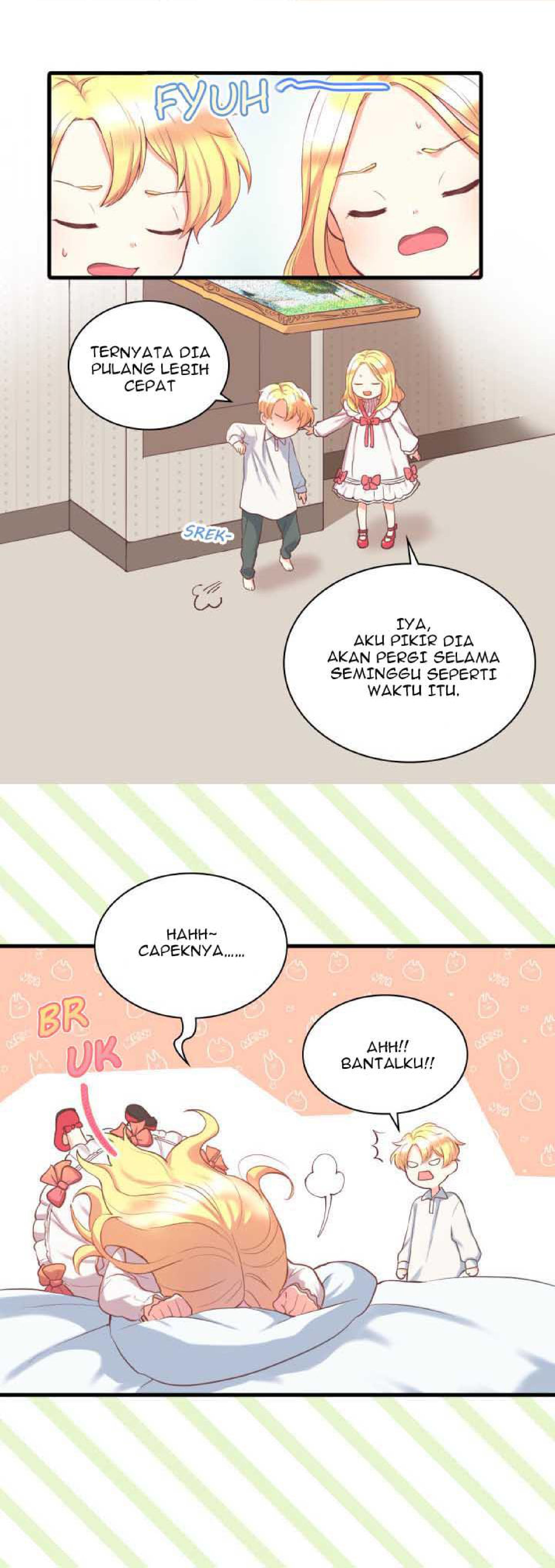 The Twin Siblings' New Life Chapter 1 – halaman 17