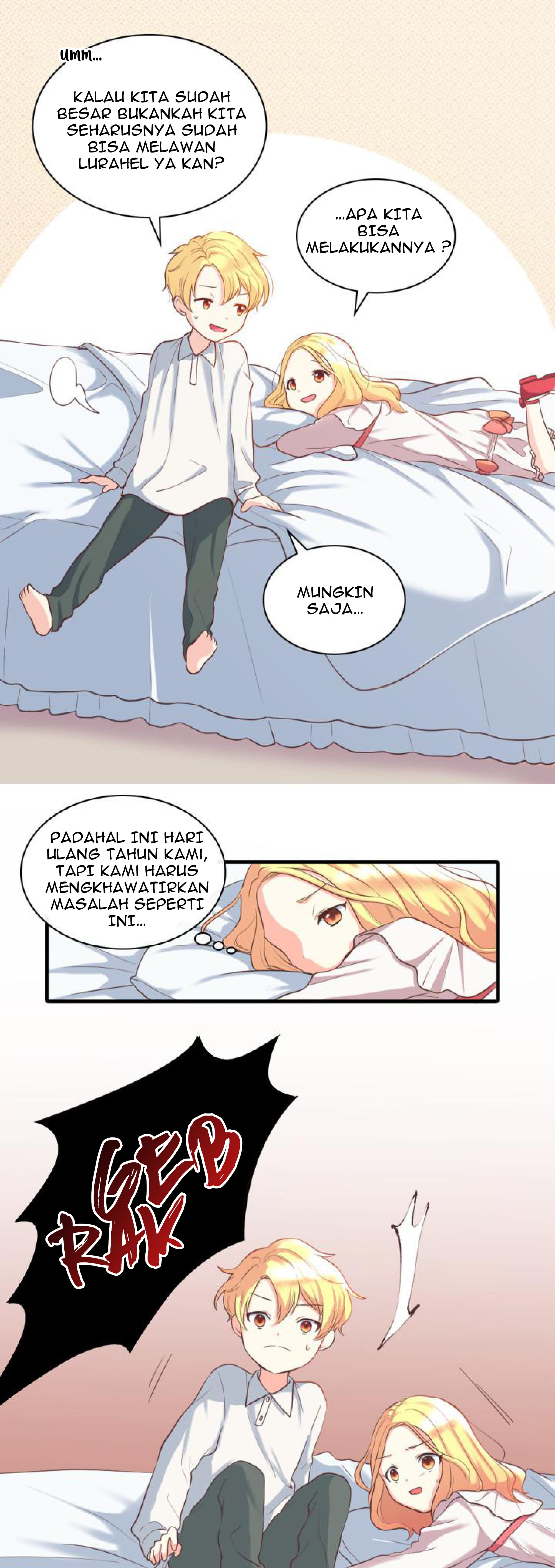 The Twin Siblings' New Life Chapter 1 – halaman 19