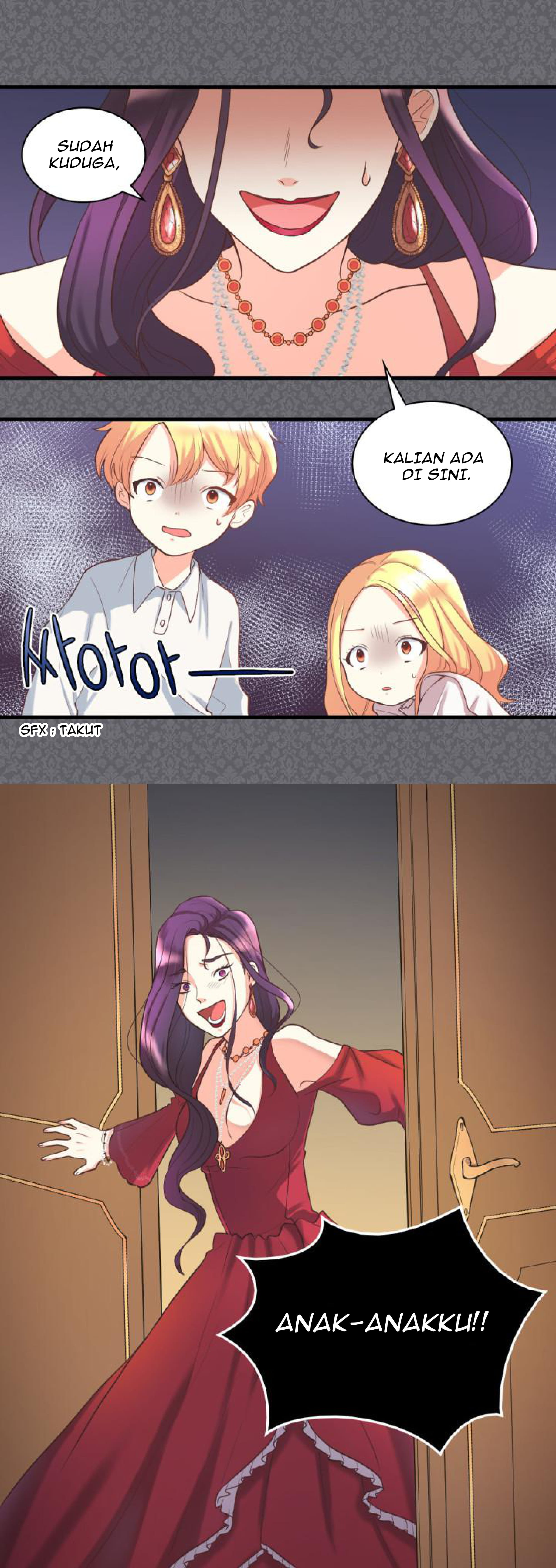 The Twin Siblings' New Life Chapter 1 – halaman 20