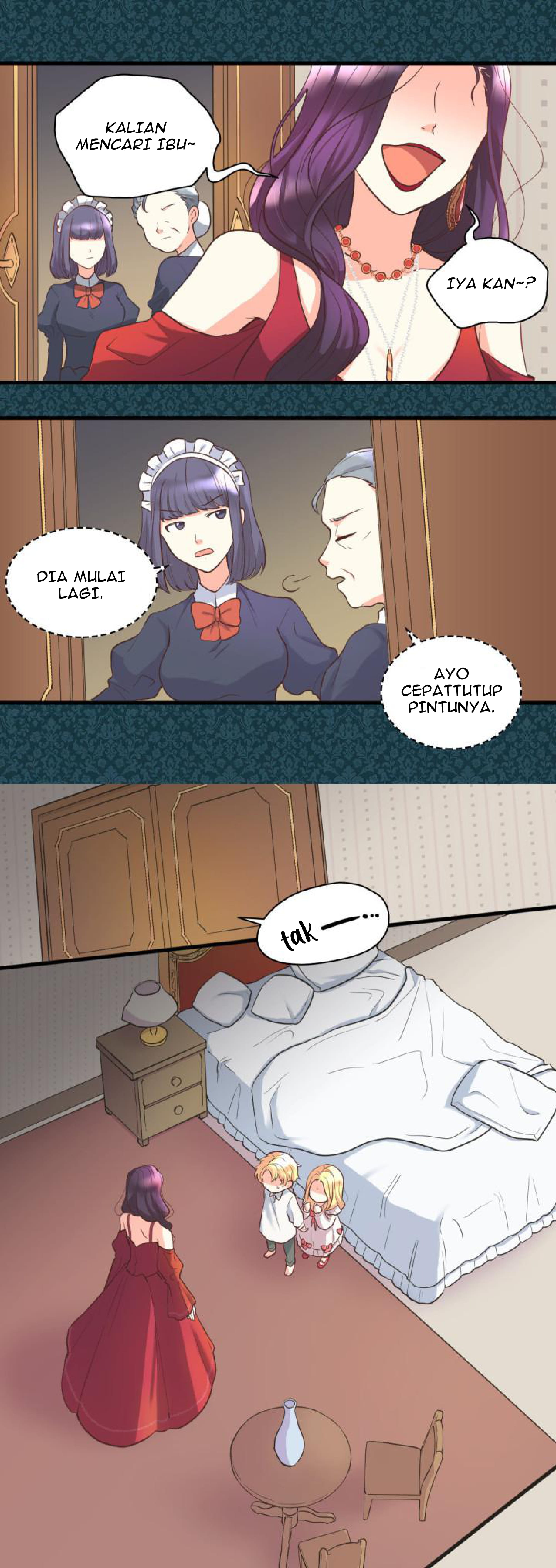 The Twin Siblings' New Life Chapter 1 – halaman 21