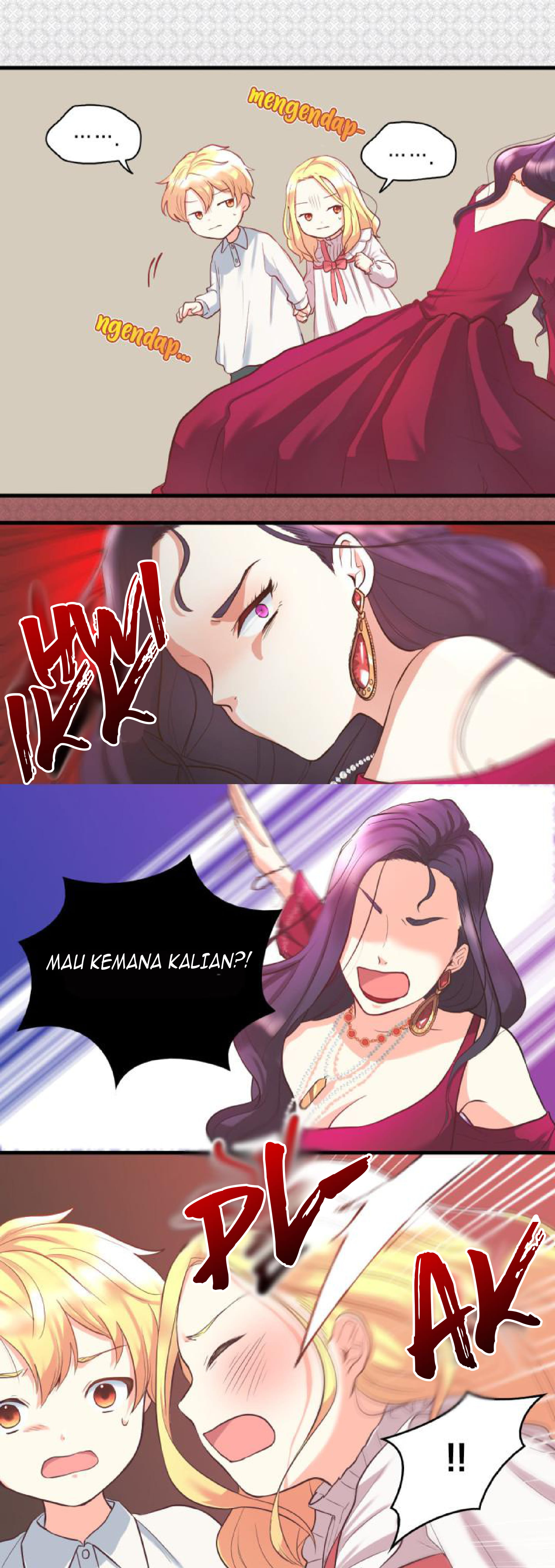 The Twin Siblings' New Life Chapter 1 – halaman 25