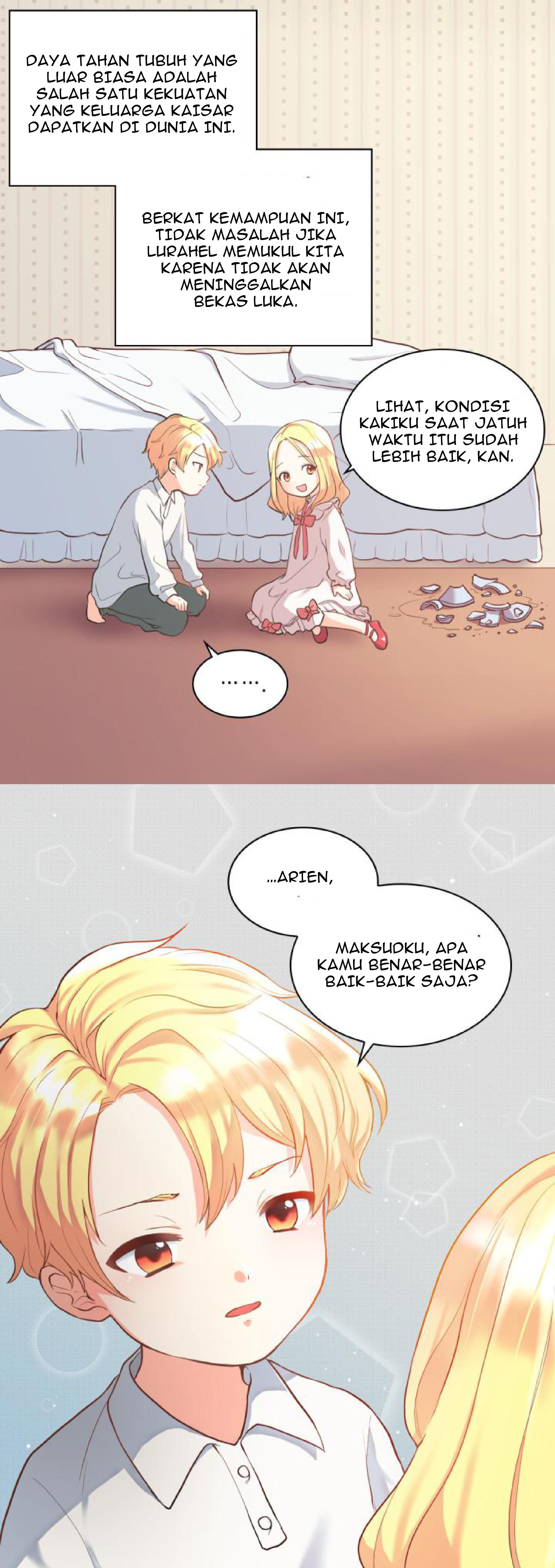 The Twin Siblings' New Life Chapter 1 – halaman 29