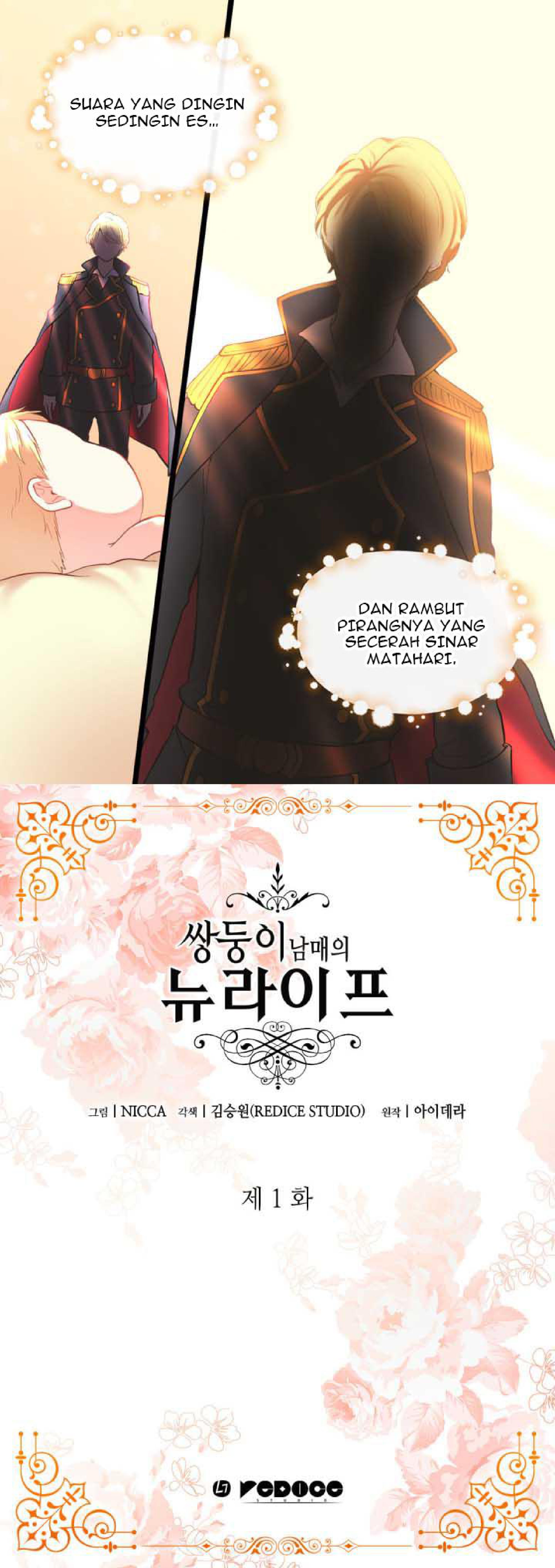 The Twin Siblings' New Life Chapter 1 – halaman 3