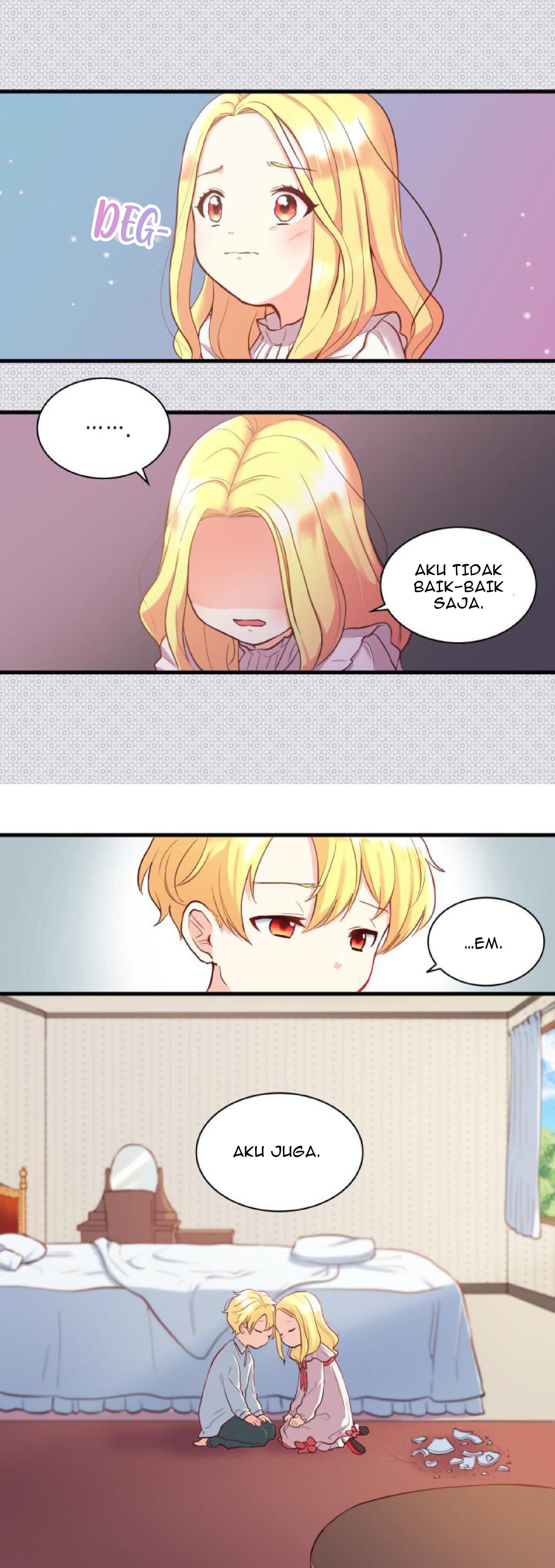 The Twin Siblings' New Life Chapter 1 – halaman 30