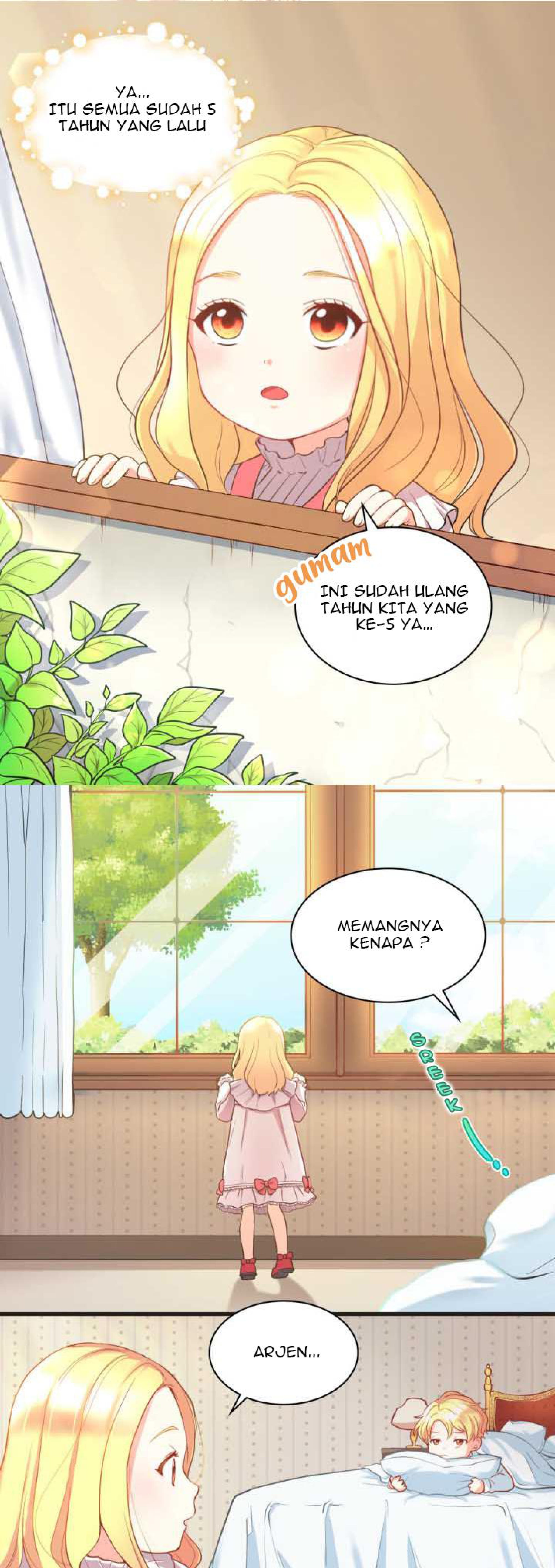 The Twin Siblings' New Life Chapter 1 – halaman 4