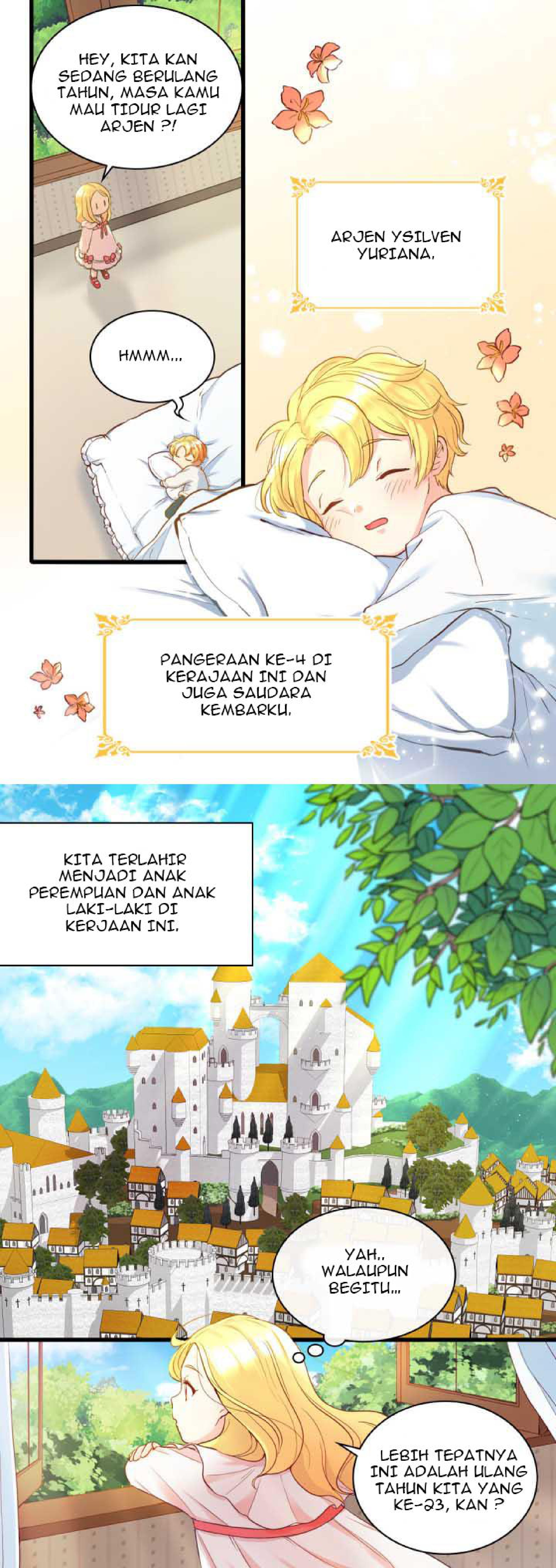 The Twin Siblings' New Life Chapter 1 – halaman 6