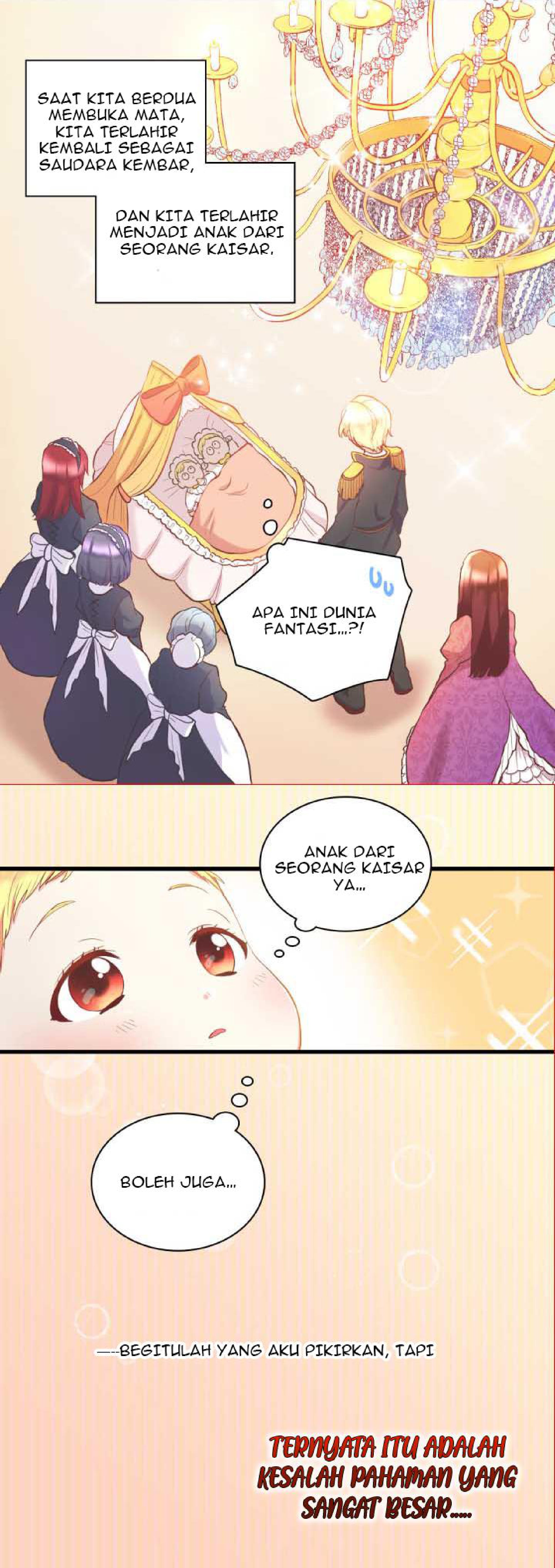 The Twin Siblings' New Life Chapter 1 – halaman 9