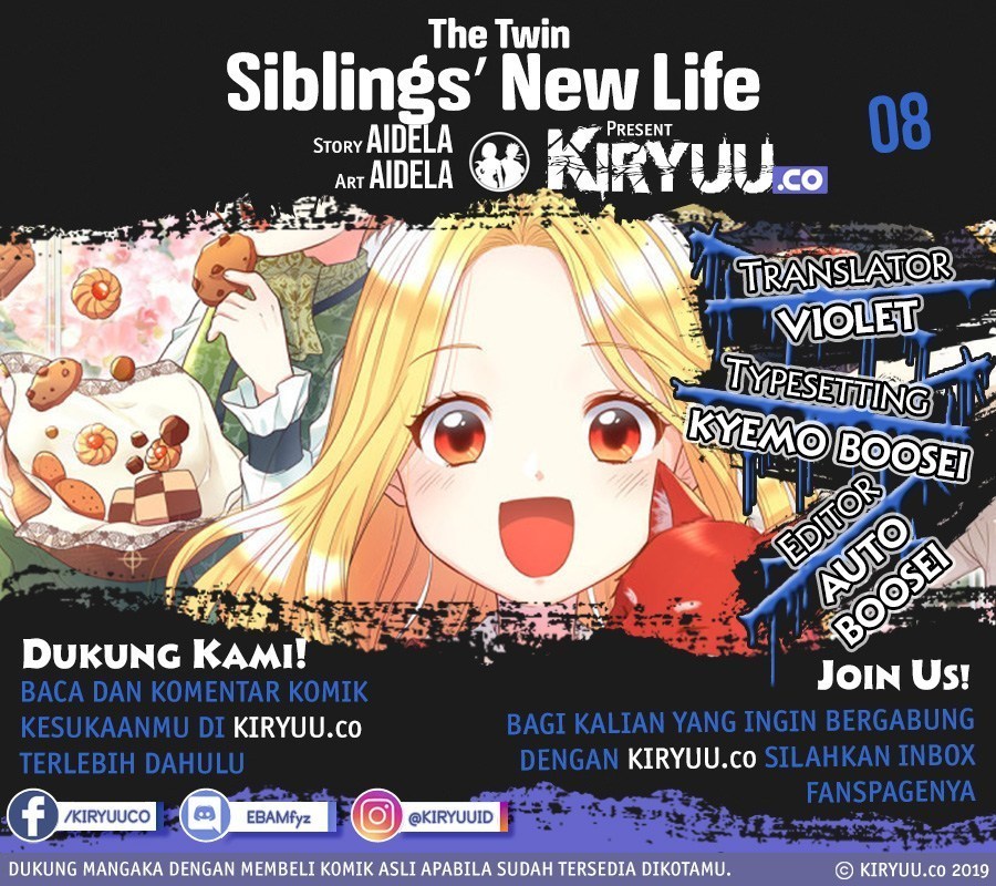 The Twin Siblings' New Life Chapter 12 – halaman 1