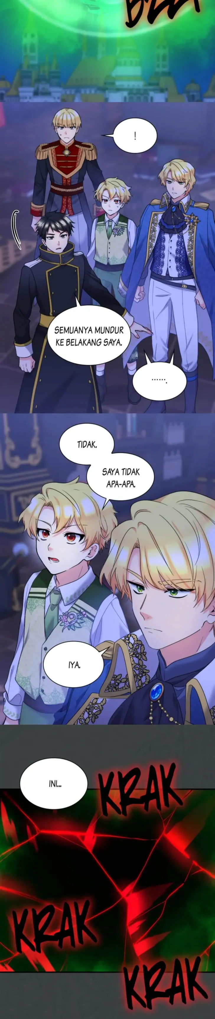The Twin Siblings' New Life Chapter 134 – halaman 17