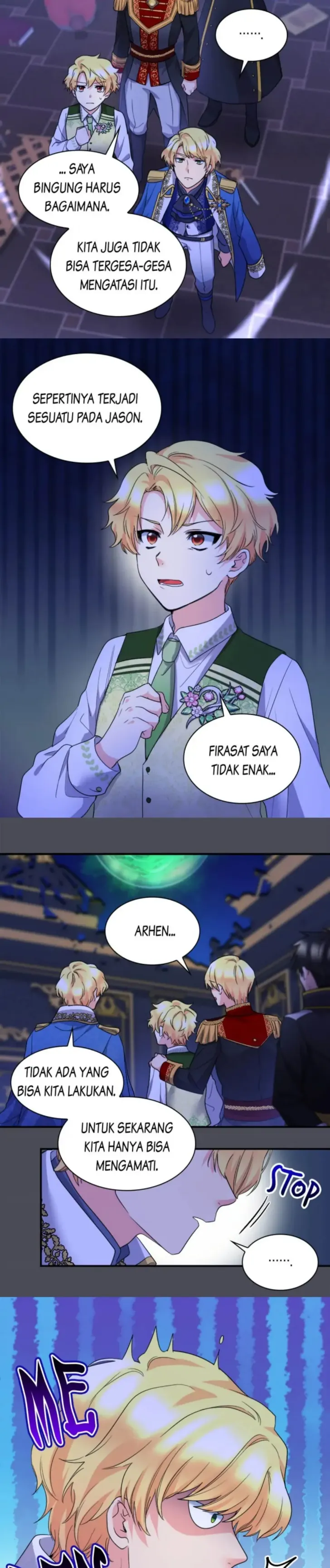 The Twin Siblings' New Life Chapter 134 – halaman 2