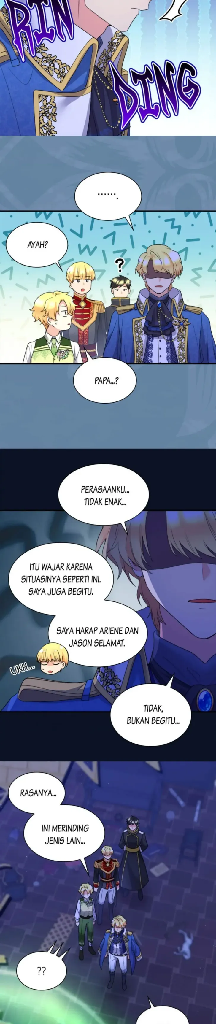 The Twin Siblings' New Life Chapter 134 – halaman 3