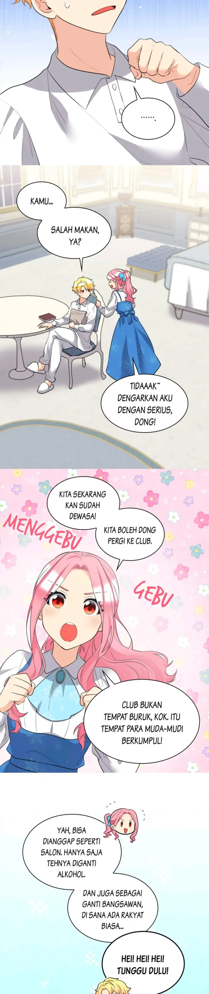 The Twin Siblings' New Life Chapter 141 – halaman 10
